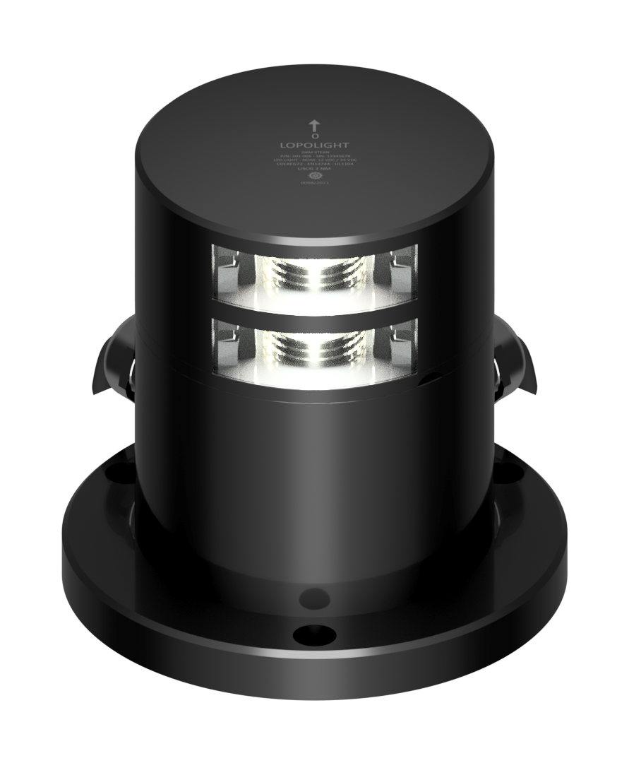 3nm 135° White, stern, double, Ice-class, black 3nm 135° White, stern, double, Ice-class, black